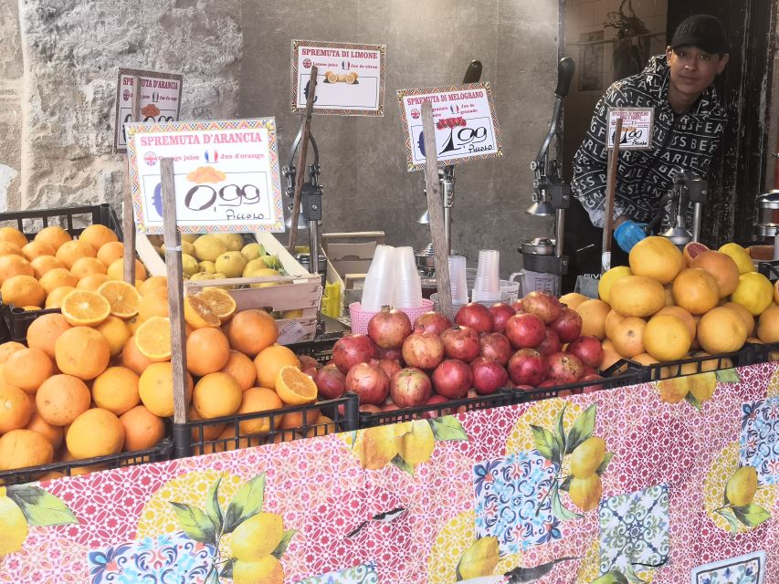 Palermo: Guided Food and Culture Tour With Tastings - Knowledgeable Local Guide