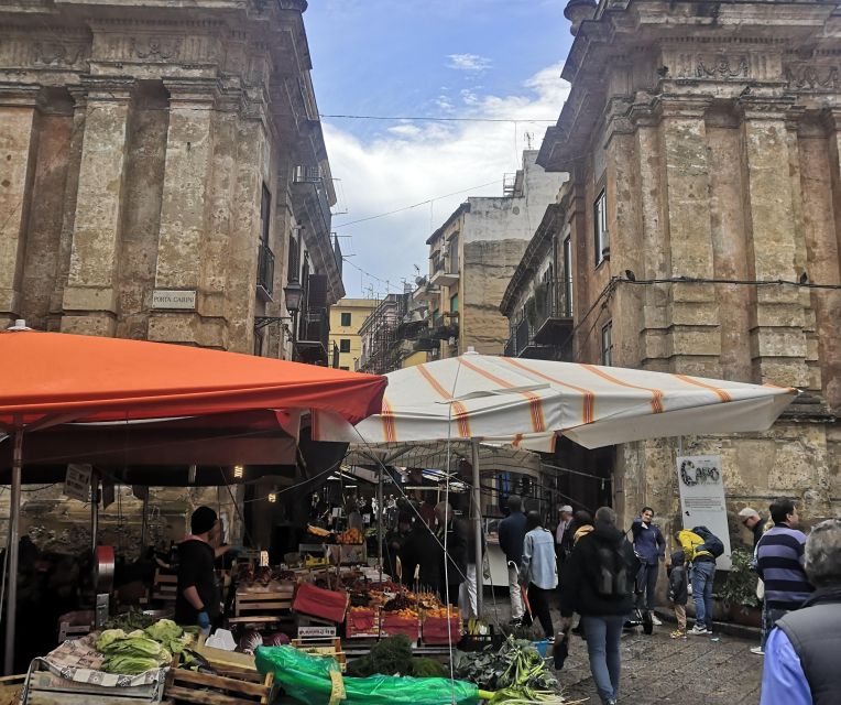 Palermo: Guided Food and Culture Tour With Tastings - Meeting Point and Availability