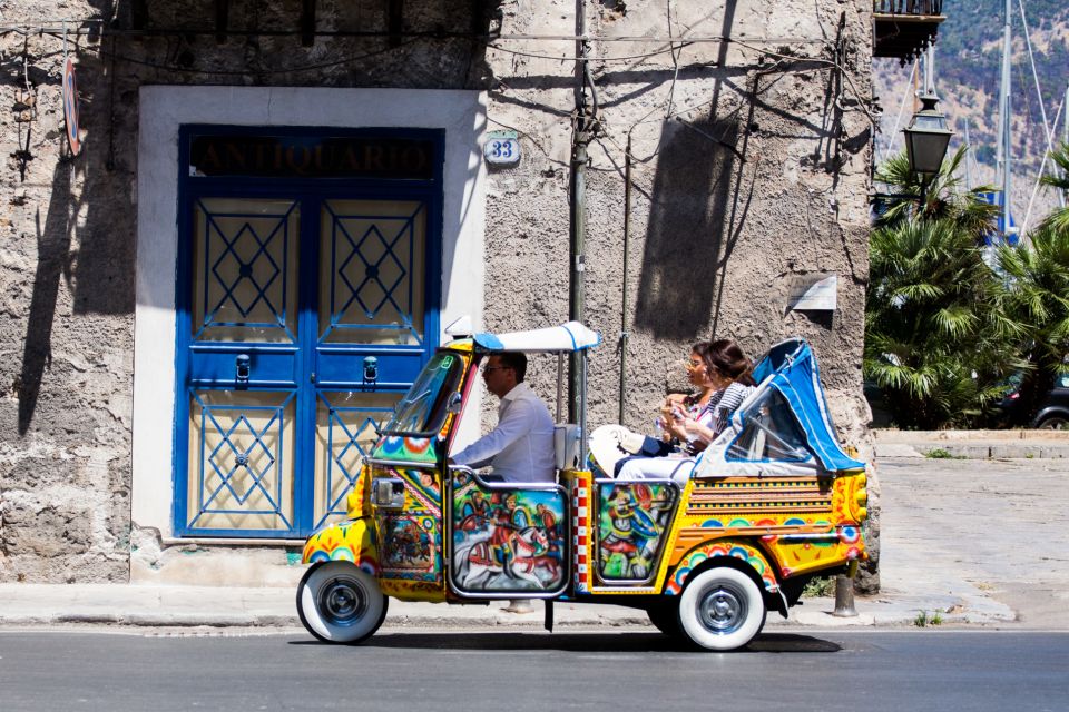 Palermo: Guided Food Tour With Tastings - Booking and Cancellation Policy