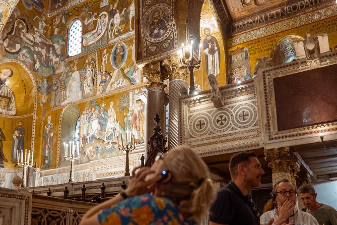 Palermo Guided Tour of Palazzo Dei Normanni and Cappella Palatina - Availability and Cancellation