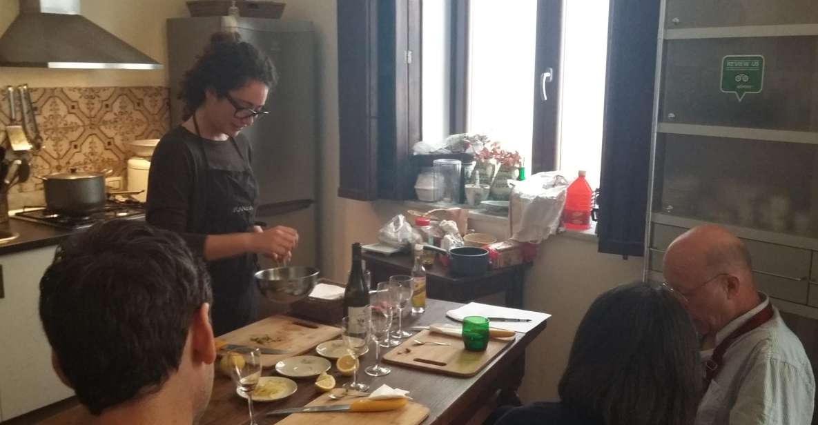 Palermo: Half-Day Cooking Class & Market Tour - Highlights of the Cooking Class