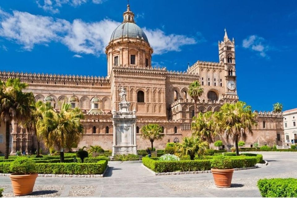 Palermo : Historic Markets & Monuments Walking Tour - Palermo Cathedral