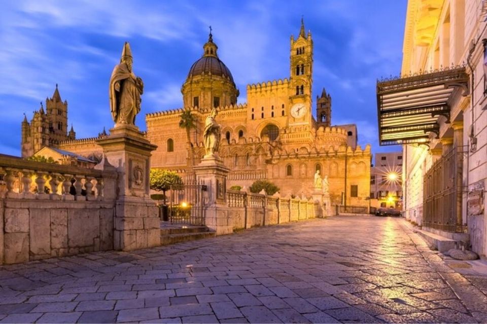 Palermo : Historic Markets & Monuments Walking Tour - Teatro Massimo