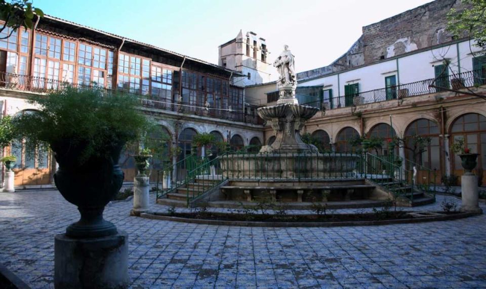 Palermo: Historical Center Walking Tour With Rooftop Views - Sicilian Baking Traditions