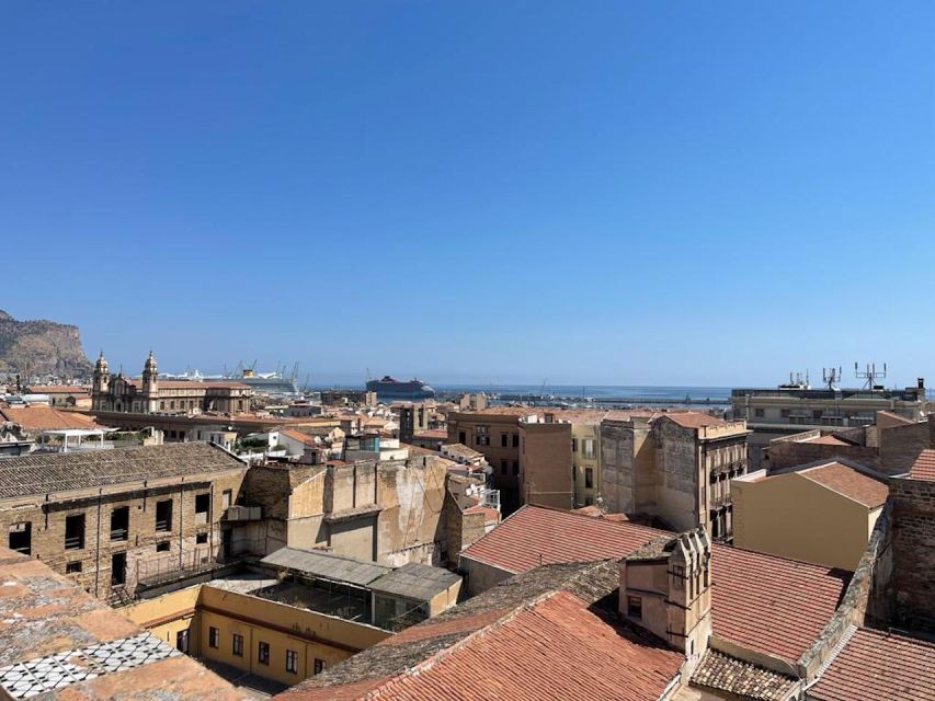 Palermo: Historical Center Walking Tour With Rooftop Views - Tour Duration and Language