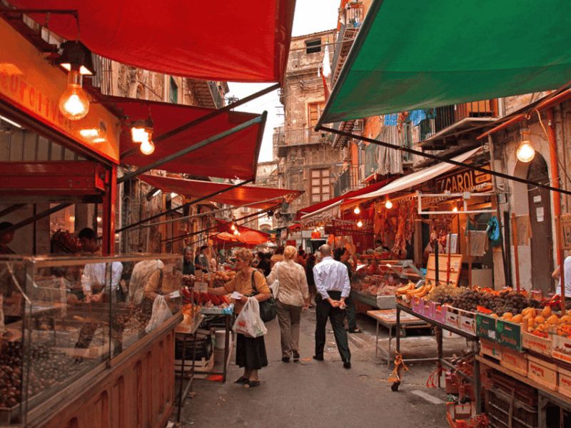 Palermo in a Nutshell a Self-Guided Audio Tour in English - Tour Details and Itinerary