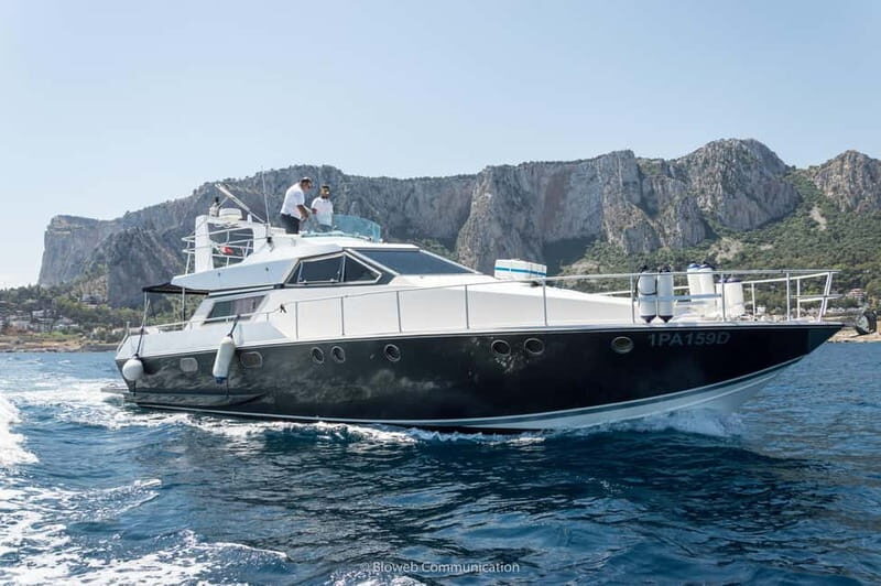 Palermo: Isola delle Femmine Boat Tour with Lunch - Key Points