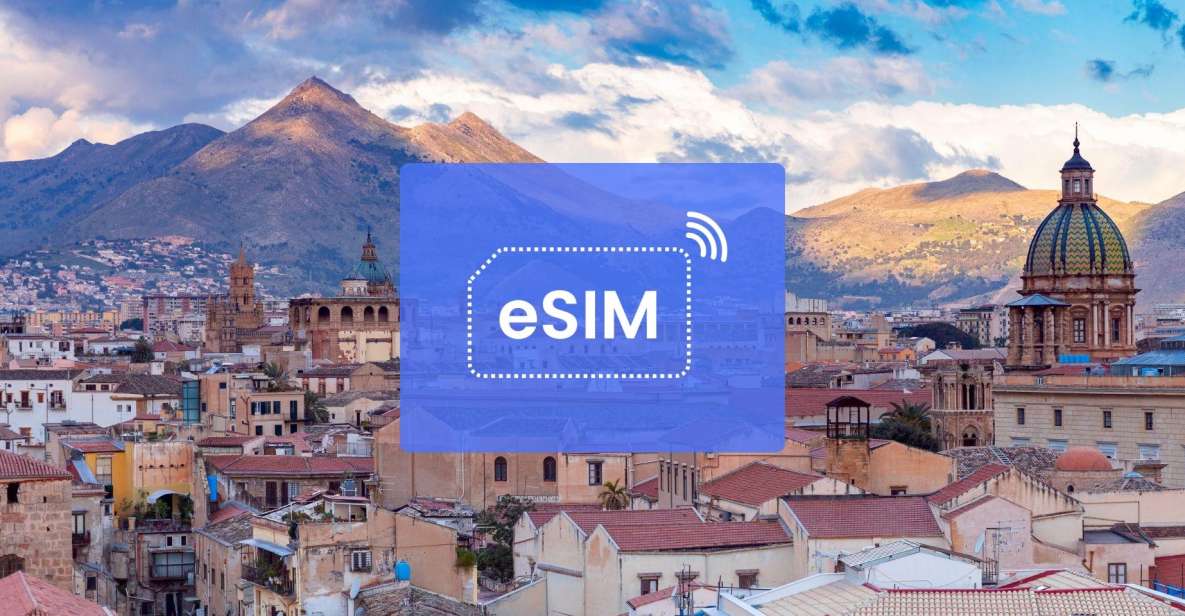 Palermo: Italy/ Europe Esim Roaming Mobile Data Plan - Data Usage Estimates