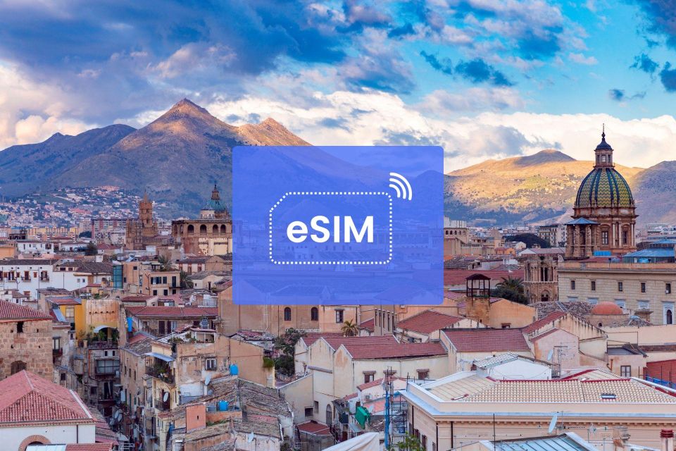 Palermo: Italy/ Europe Esim Roaming Mobile Data Plan - Purchasing Information