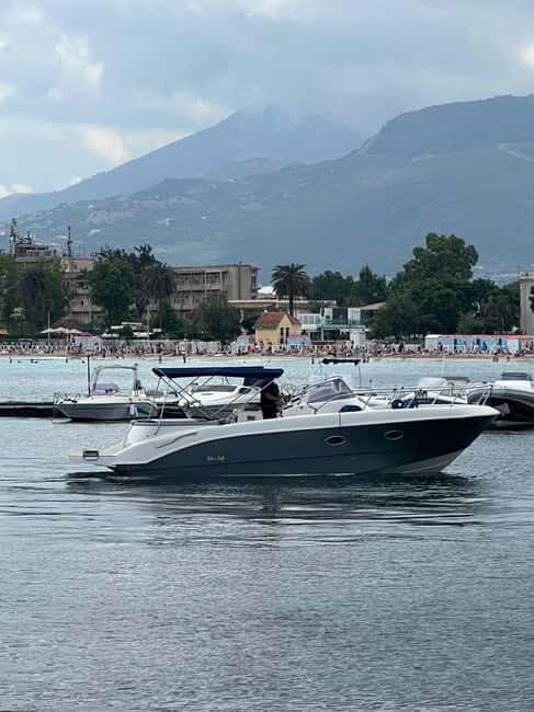 Palermo: Luxury Boat Tour with Snacks and Snorkeling - Key Points