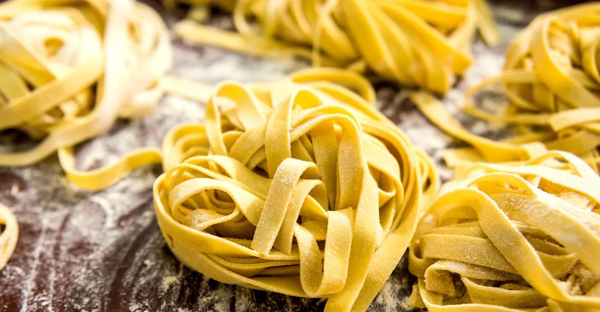 Palermo: Made of Pasta Masterclass With Tasting - Frequently Asked Questions