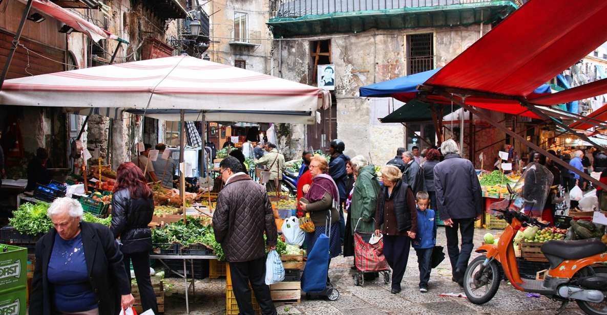 Palermo: Market Tour and Sicilian Cooking Class With Lunch - Choosing Fresh Ingredients