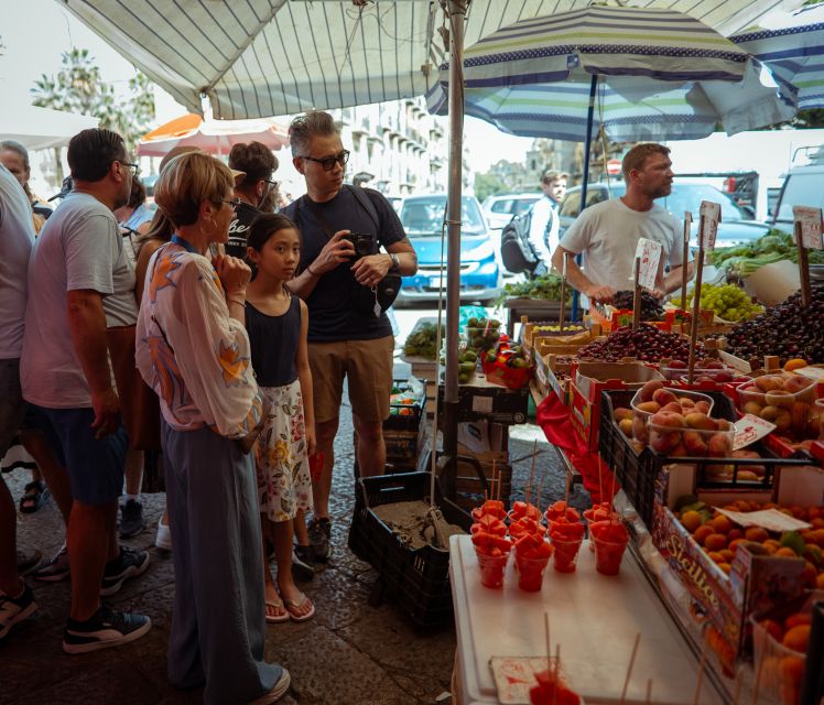 Palermo: Market Tour and Sicilian Cooking Class With Lunch - Savor the Sicilian Dishes
