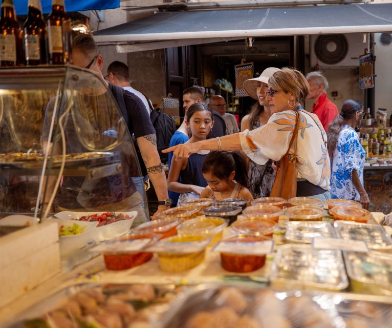 Palermo: Market Tour and Sicilian Cooking Class With Lunch - Frequently Asked Questions