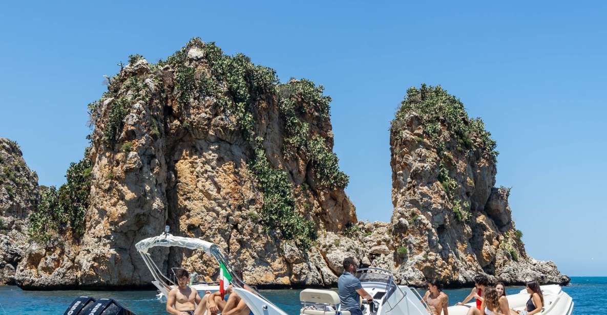 Palermo: Mondello Beach and Caves Boat Tour - Key Points