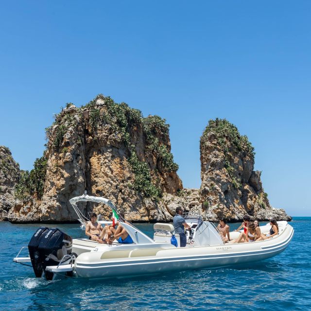 Palermo: Mondello Beach and Caves Boat Tour - Highlights of the Tour