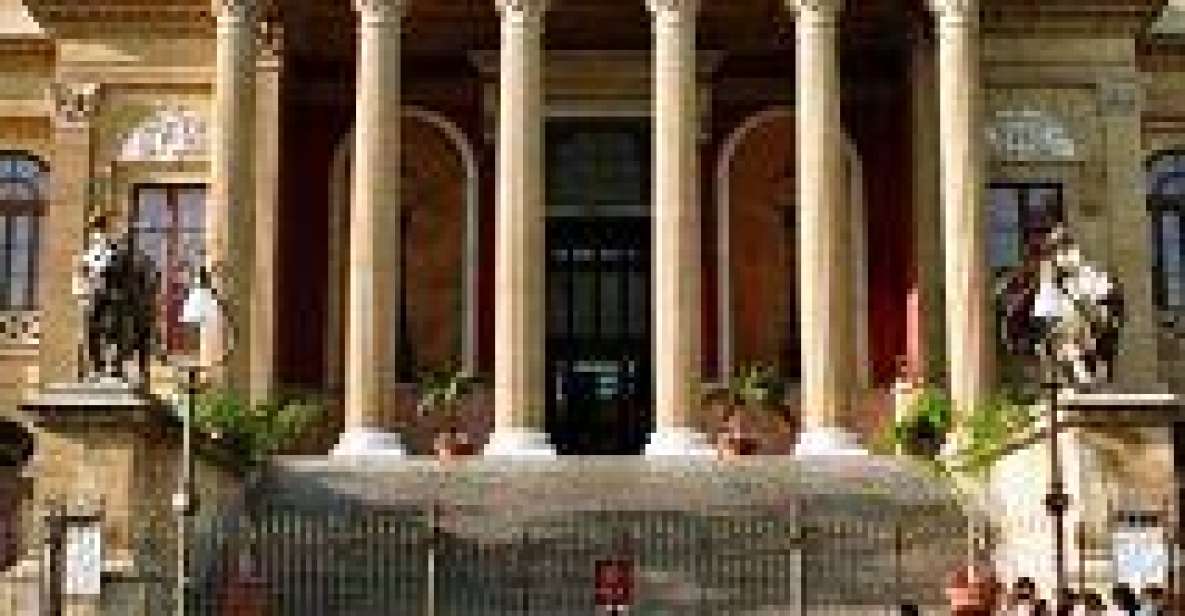 Palermo, Monreale and Mondello Private Tour With Street Food - Monreale Cathedral and Cloister