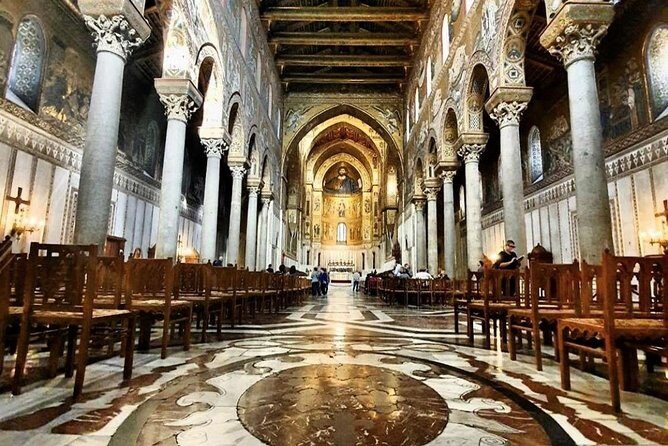 Palermo, Monreale, Mondello and Monte Pellegrino from Palermo, Private Tour - The Norman Palace: Stepping into Sicily’s Royal Past