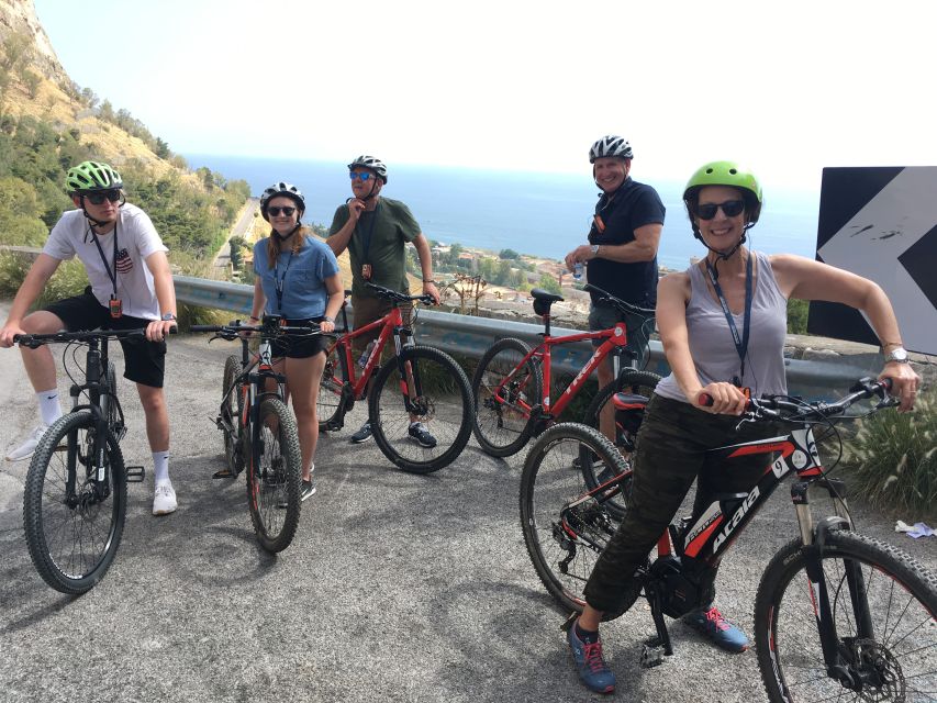 Palermo: Mount Pellegrino Mountain Guided Bike Tour - Key Points