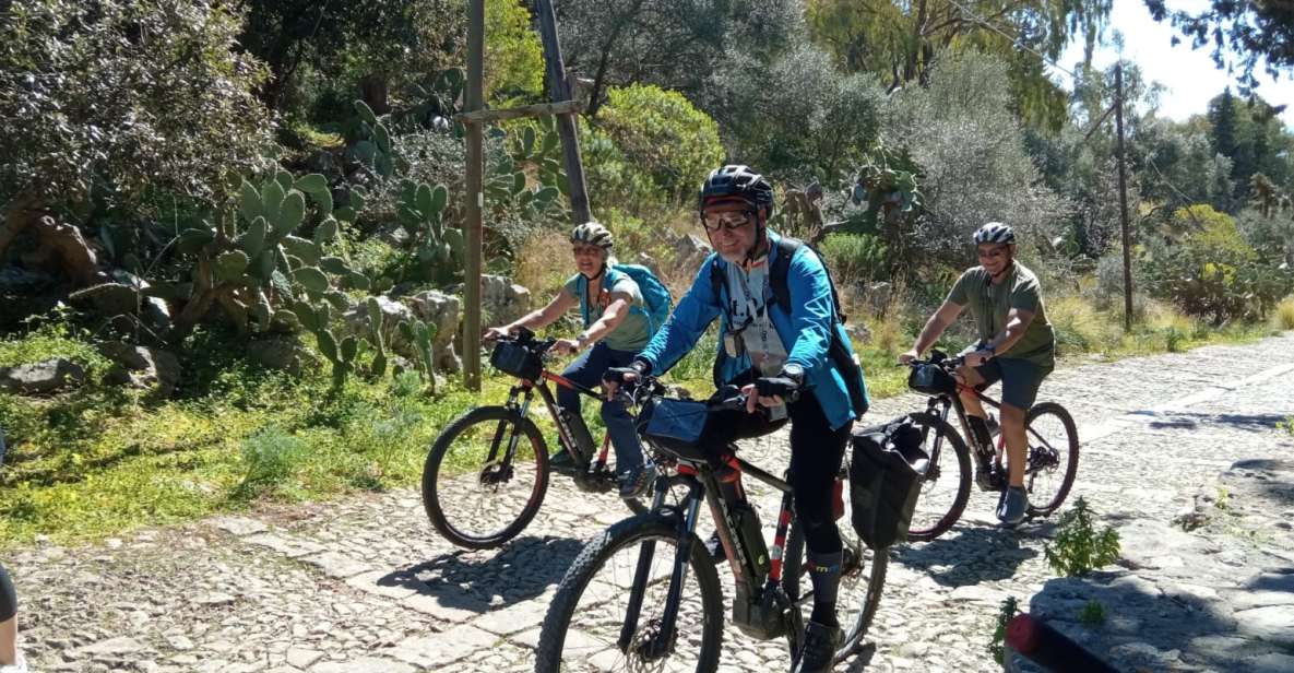 Palermo: Mount Pellegrino Mountain Guided Bike Tour - Itinerary Highlights