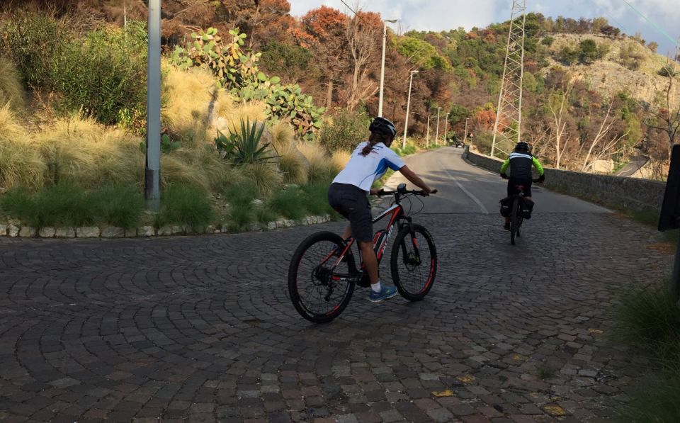 Palermo: Mount Pellegrino Mountain Guided Bike Tour - Experience Features