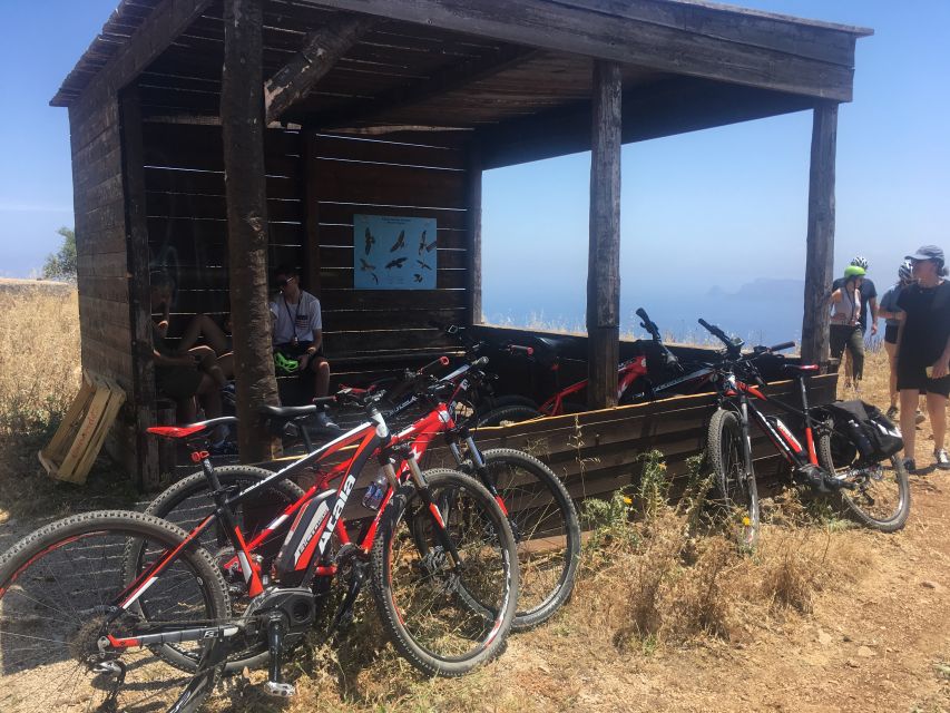 Palermo: Mount Pellegrino Mountain Guided Bike Tour - What to Bring