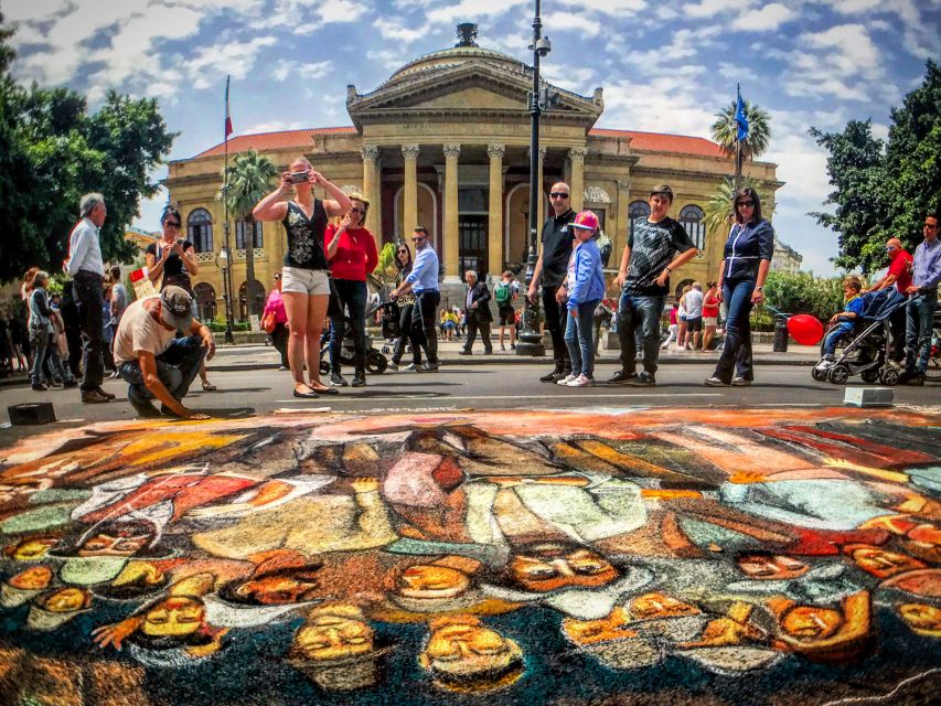 Palermo: NO Mafia Walking Tour - Highlights of the Tour