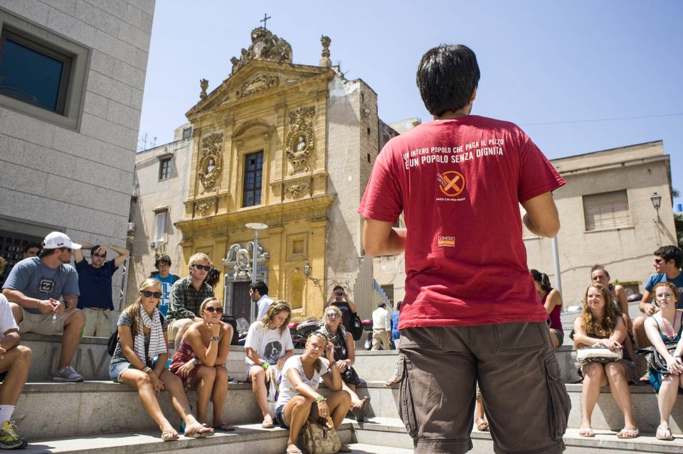 Palermo: NO Mafia Walking Tour - Inclusions and Benefits