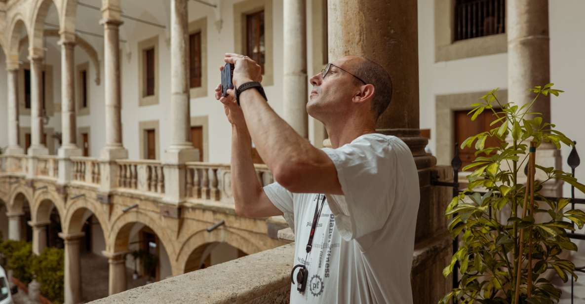 Palermo: Norman Palace and Palatine Chapel Tour With Tickets - Architectural Features