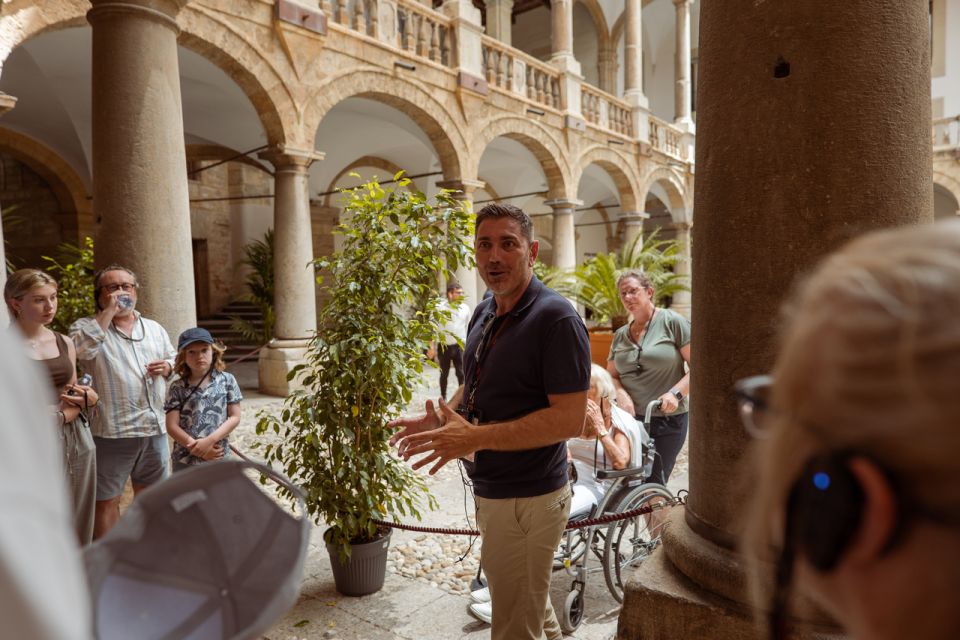 Palermo: Norman Palace and Palatine Chapel Tour With Tickets - Guided Tour Experience