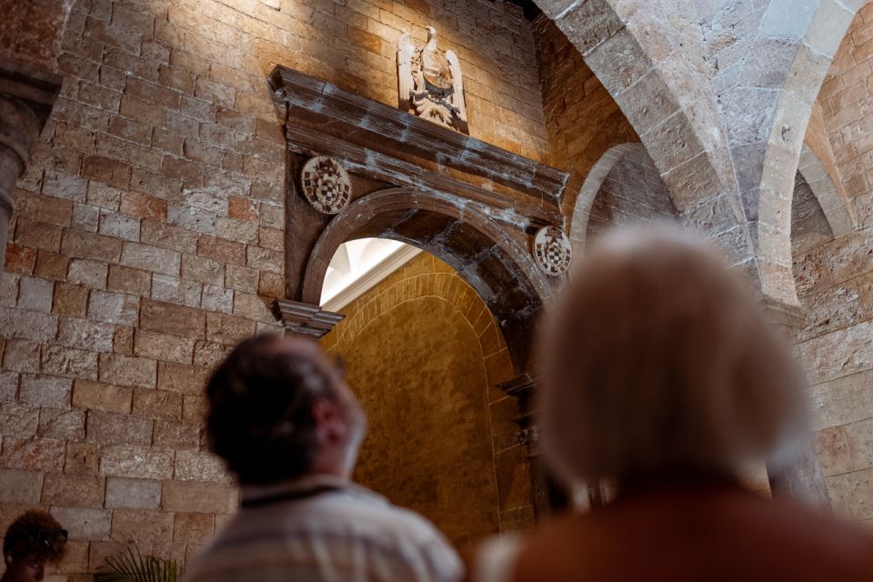 Palermo: Norman Palace and Palatine Chapel Tour With Tickets - Meeting Point Details