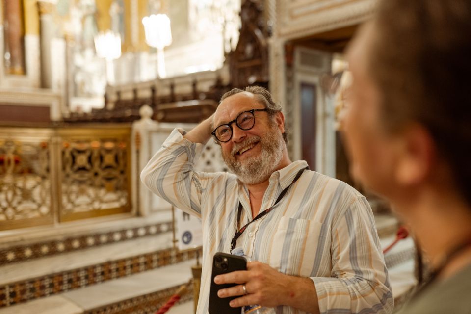 Palermo: Norman Palace and Palatine Chapel Tour With Tickets - Accessibility Information