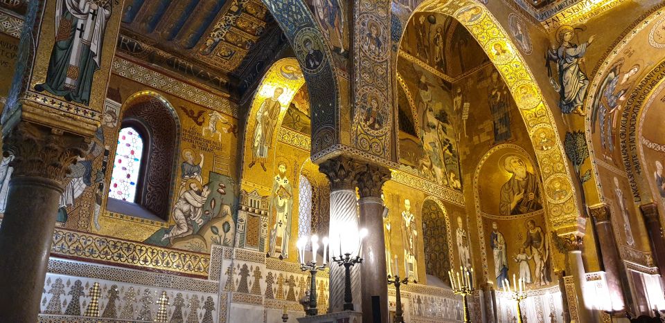 Palermo: Norman Palace Ticket and Rooftop Tour of Palermo - Key Points