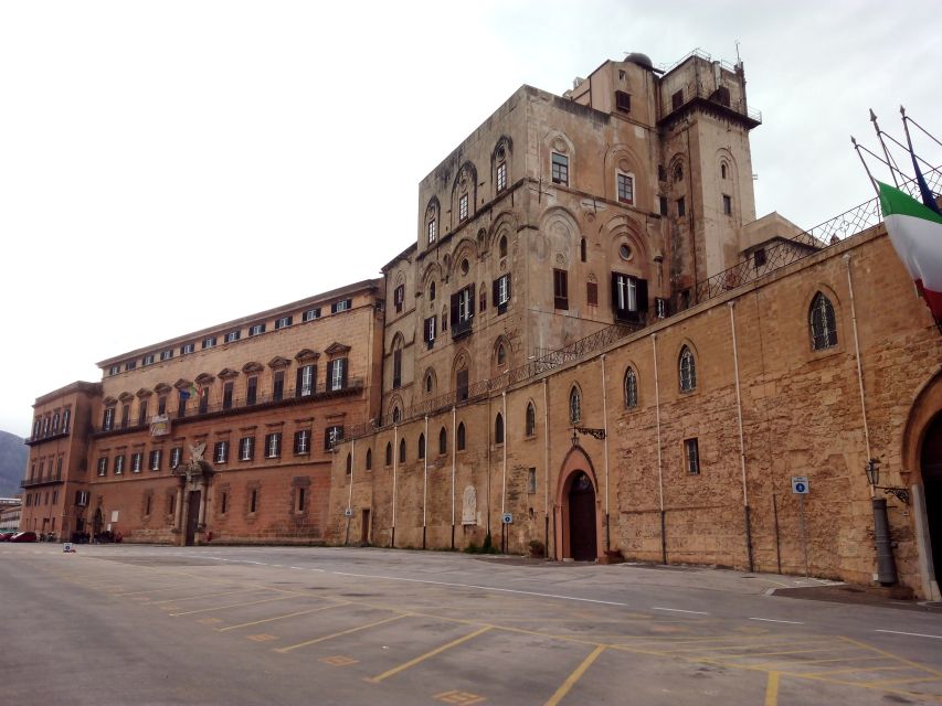 Palermo: Norman Palace Ticket and Rooftop Tour of Palermo - Sightseeing Locations