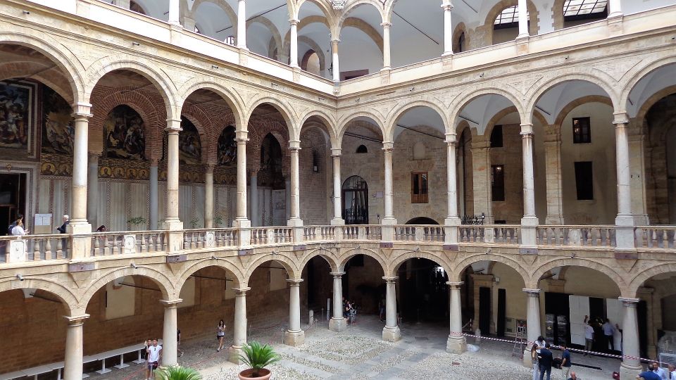 Palermo: Norman Palace Ticket and Rooftop Tour of Palermo - Exploring Norman Palace