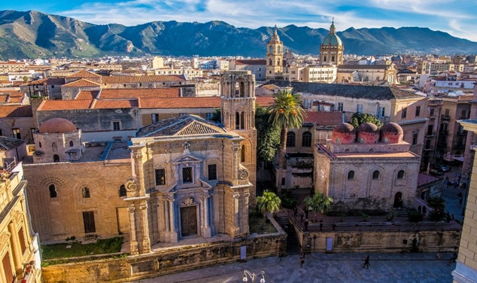 Palermo: Norman Palace Ticket and Rooftop Tour of Palermo - Reservation and Cancellation