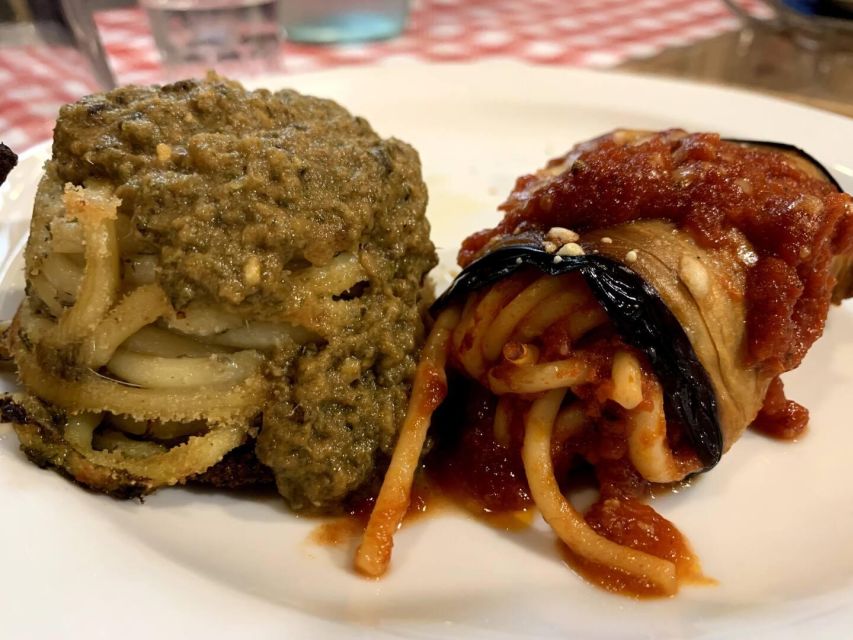 Palermo on a plate: Mamma's classics and Wine tour - Key Points