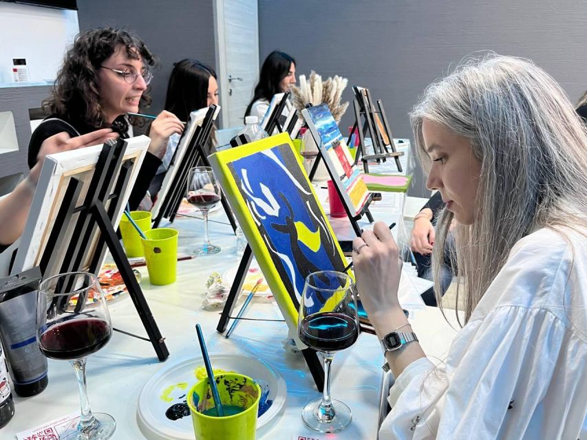 Palermo: Paint and Sip - Create a Painting and Sip Good Wine - Essential Details