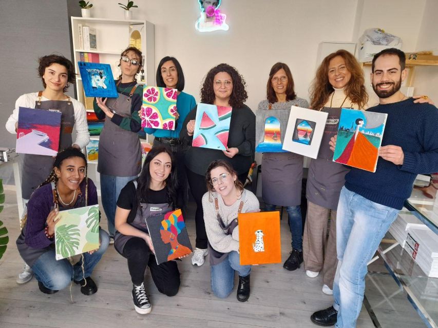 Palermo: Paint and Sip - Create a Painting and Sip Good Wine - Frequently Asked Questions