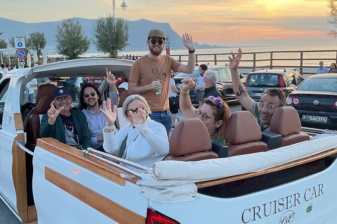 Palermo: Panoramic Mount Pellegrino in CruiserCar - Key Points