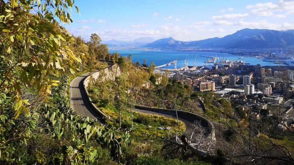 Palermo: Panoramic Mount Pellegrino Tour in CruiserCar - Key Points