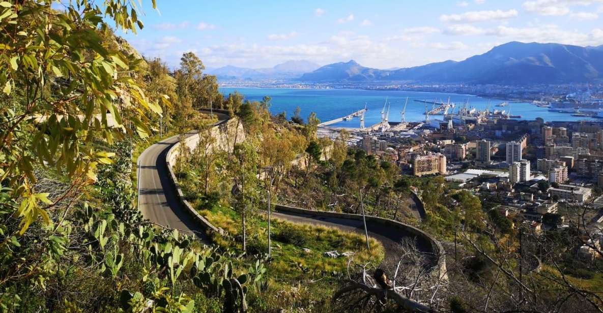 Palermo: Panoramic Mount Pellegrino Tour in CruiserCar - Itinerary