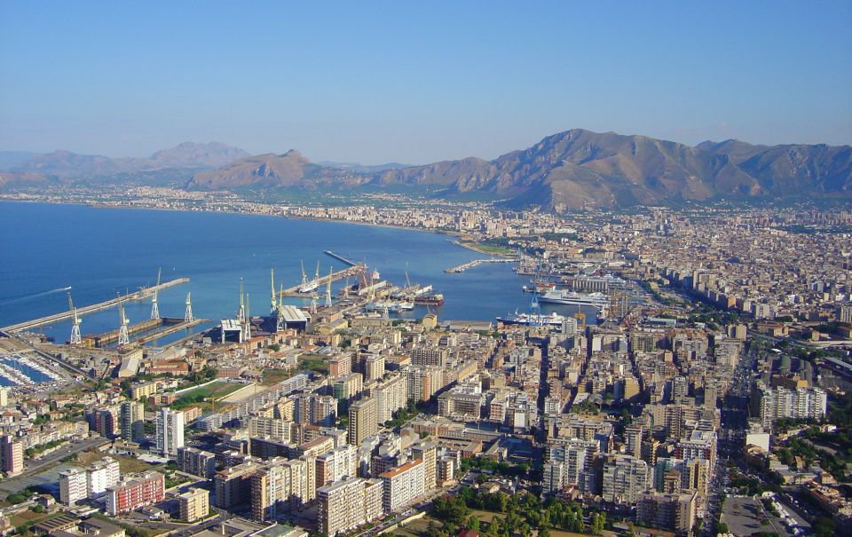 Palermo: Panoramic Mount Pellegrino Tour in CruiserCar - Highlights