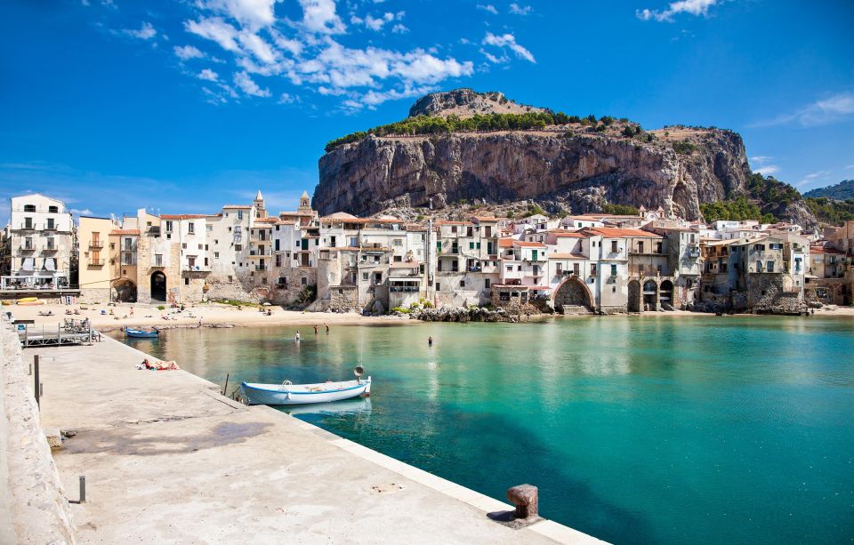 Palermo & Pantelleria Island With Rental Cars Included - Background