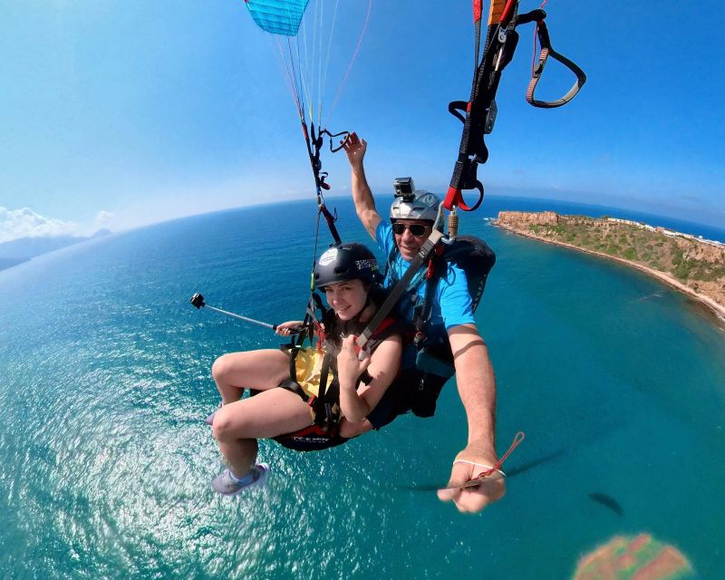 Palermo: Paragliding Flight With Instructor, Photo and Video - Adrenaline-Filled Flights Over Mountains and Sea