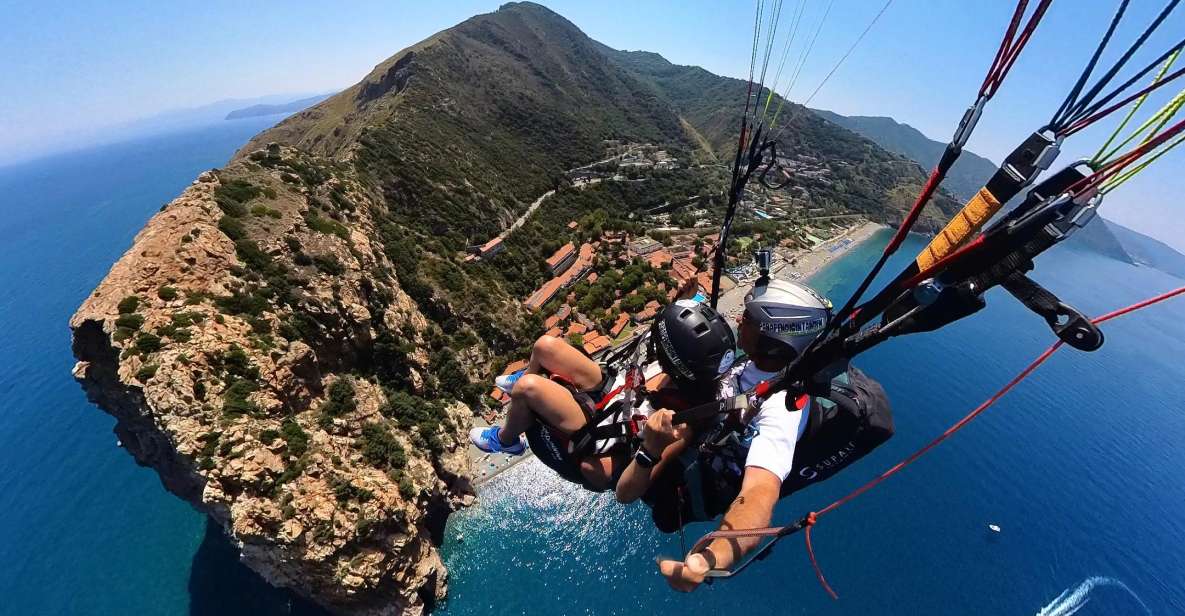 Palermo: Paragliding Flight With Instructor, Photo and Video - Instructor-Led Paragliding Briefing and Guidance