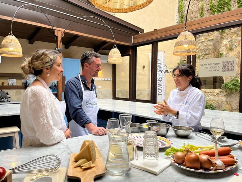 Palermo: Pasta and Gelato Making Class with Dinner and Wine - Key Points