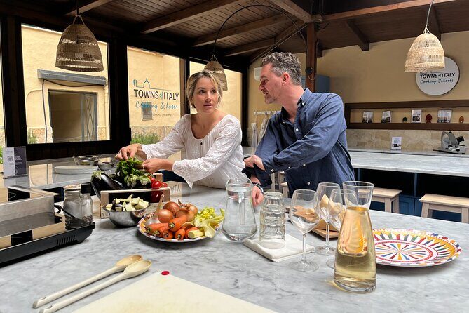 Palermo: Pasta & Gelato Cooking Class in Palermo - Key Points