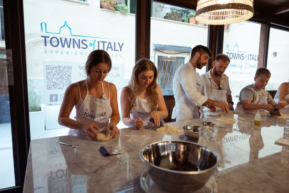 Palermo: Pizza and Gelato Cooking Class With Dinner and Wine - Cooking Class Activities