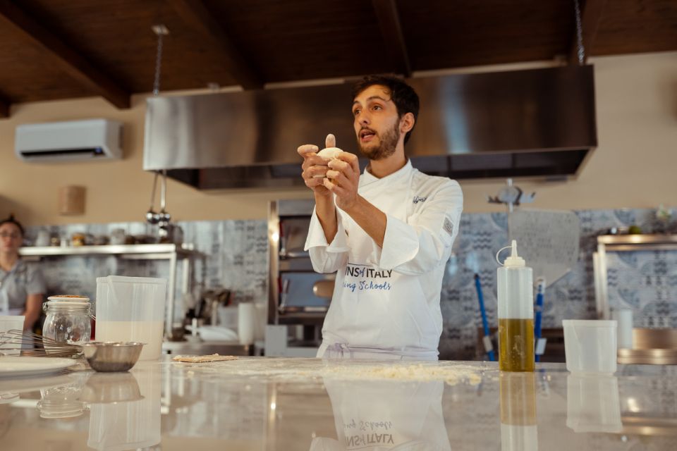 Palermo: Pizza and Gelato Cooking Class With Dinner and Wine - Meet Your Chef